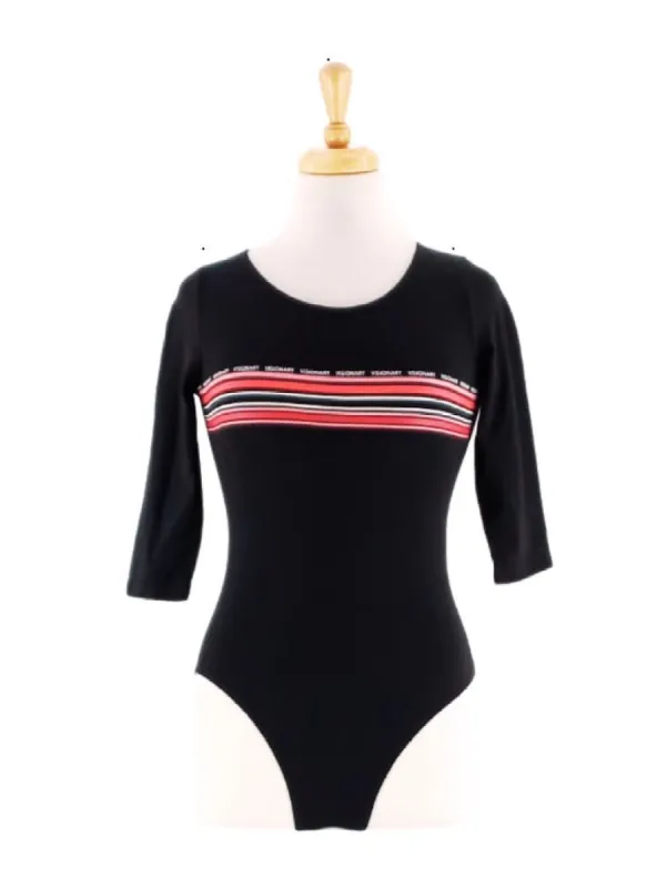 PRINTED SLEEVE BODYSUIT sold by FBO