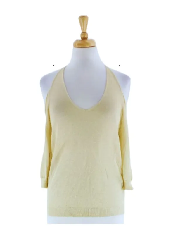 RIBBED DETAILED TOP sold by FBO