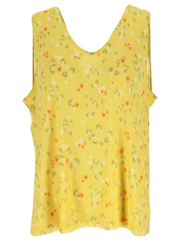 FLORAL TIE SLEEVE BLOUSE sold by FBO