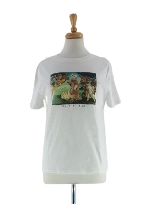 PRINTED STATEMENT TEE sold by FBO