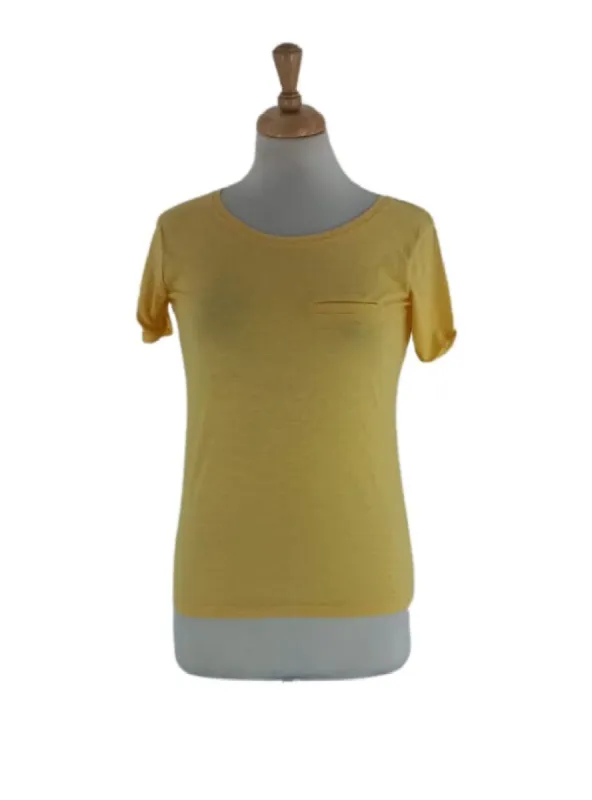 BASIC MOCK POCKET TEE sold by FBO