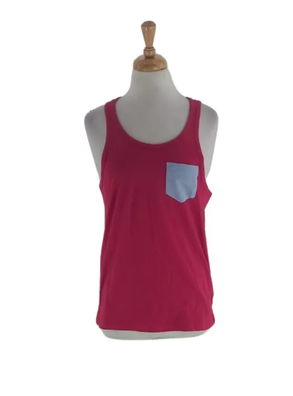 BASIC POCKET TANK TOP sold by FBO