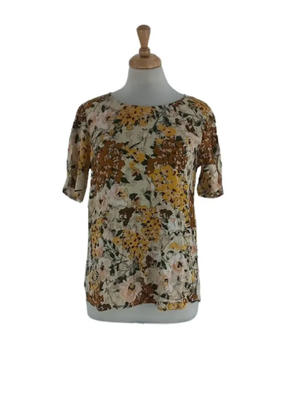 FLORAL DETAILED BLOUSE sold by FBO