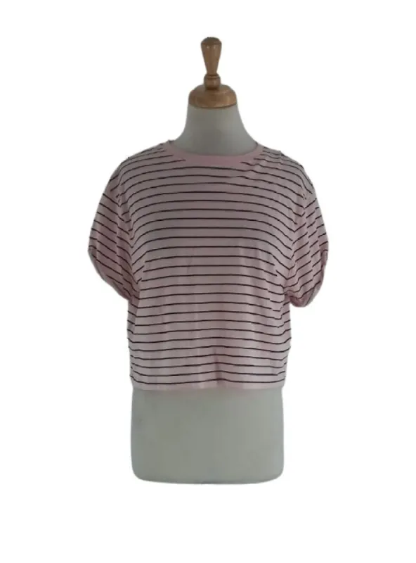 BASIC STRIPED TEE sold by FBO