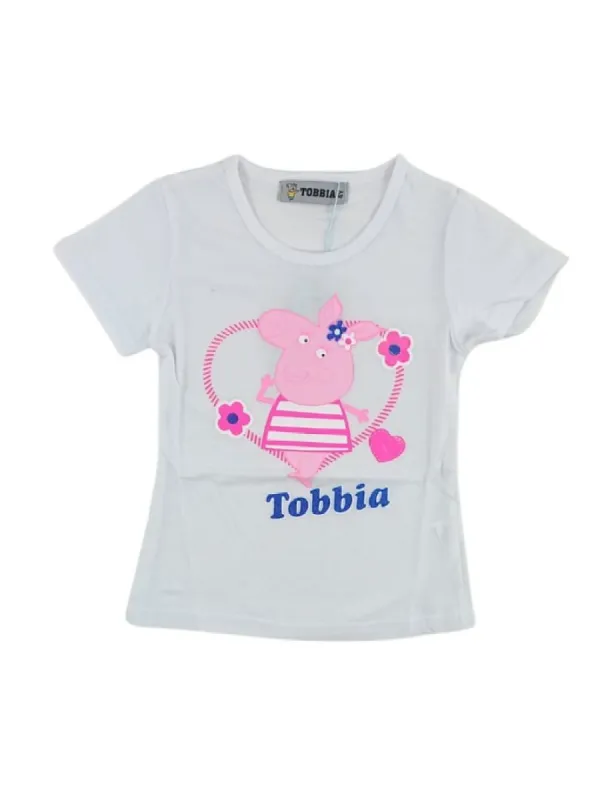 CHARACTER PRINT TEE sold by FBO