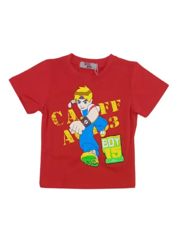 KIDS PRINTED T-SHIRT sold by FBO