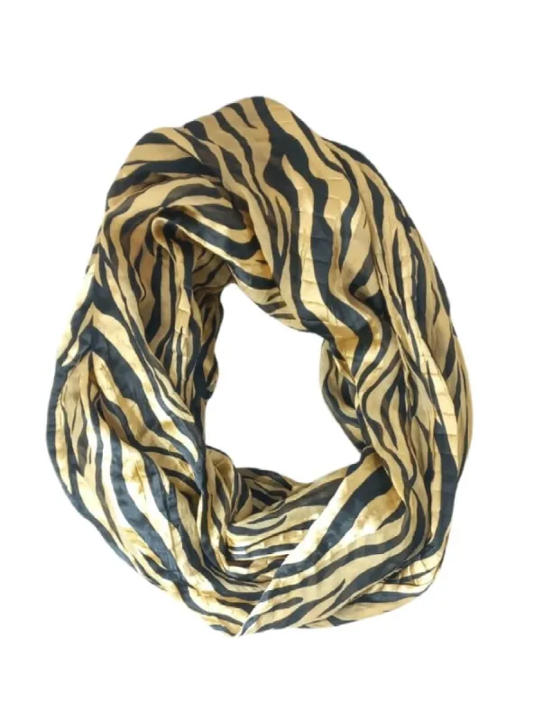 ANIMAL PATTERN PRINT SCARF sold by FBO