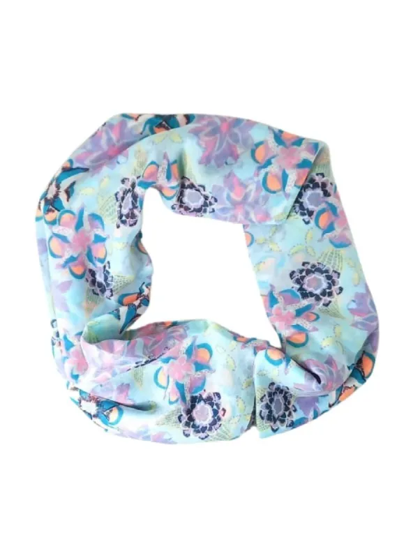 FLORAL PRINT SCARF sold by FBO