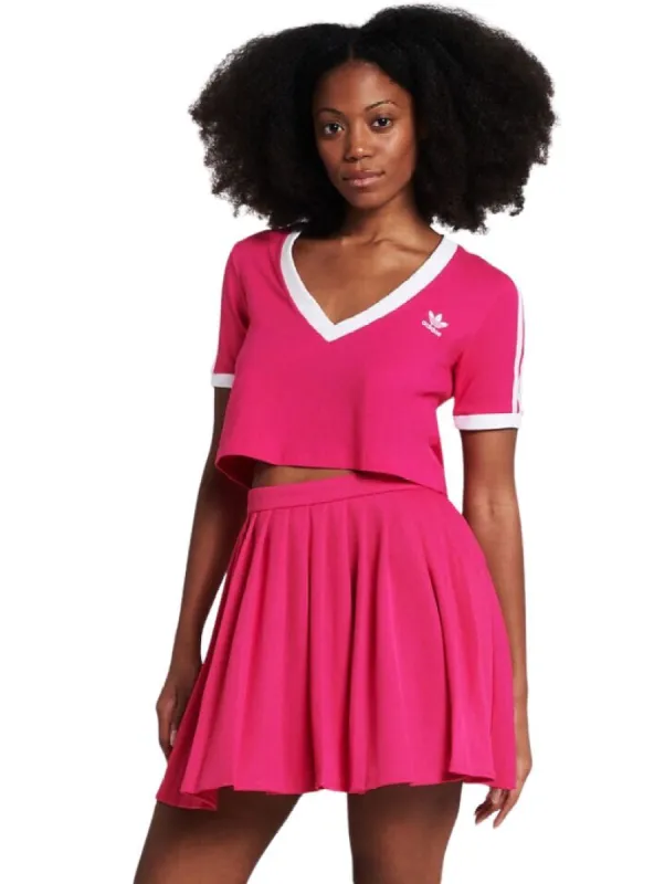 BRANDED CROPPED TEE sold by FBO