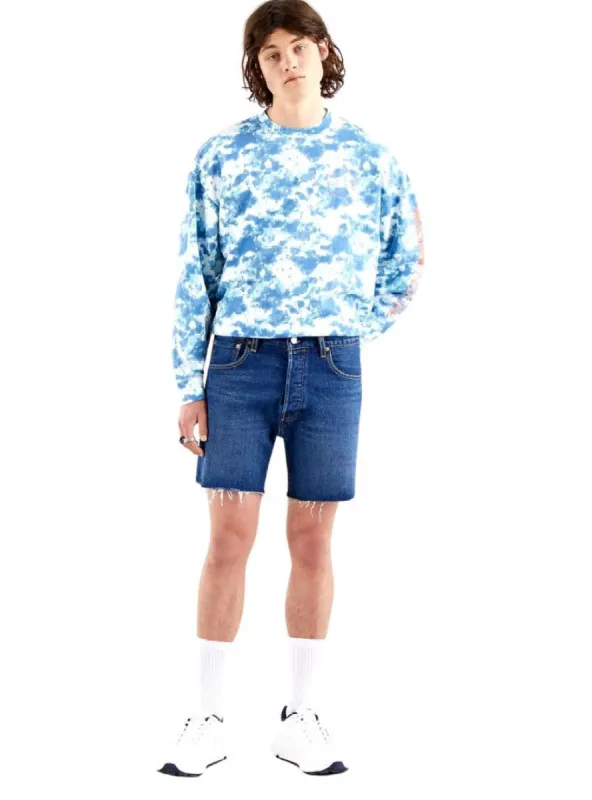 BRANDED DENIM BERMUDA sold by FBO