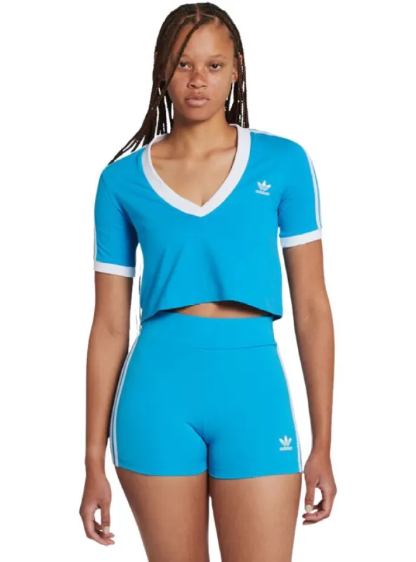 BRANDED CROPPED TEE sold by FBO