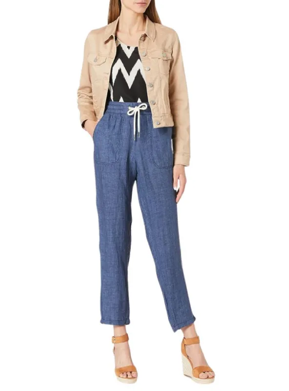 DENIM STRAIGHT LEG TROUSER sold by FBO