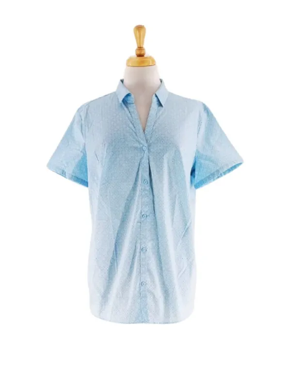 FLOWER DETAILED SHIRT sold by FBO