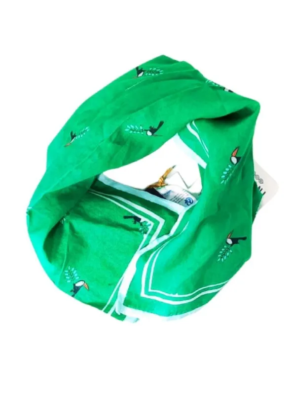 BIRD PRINT SCARF sold by FBO