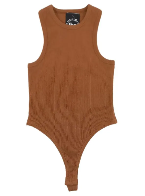SLEEVELESS BASIC BODYSUIT sold by FBO