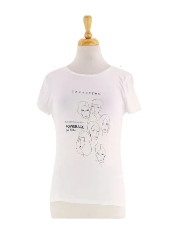 BASIC PRINTED TSHIRT sold by FBO