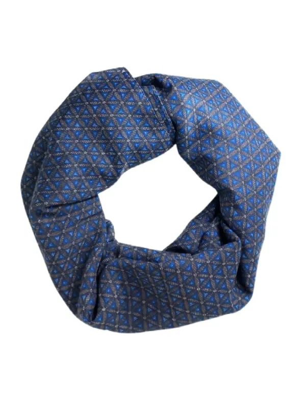 PATTERN PRINT SCARF sold by FBO