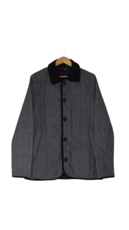 QUILTED BUTTONED JACKET sold by FBO