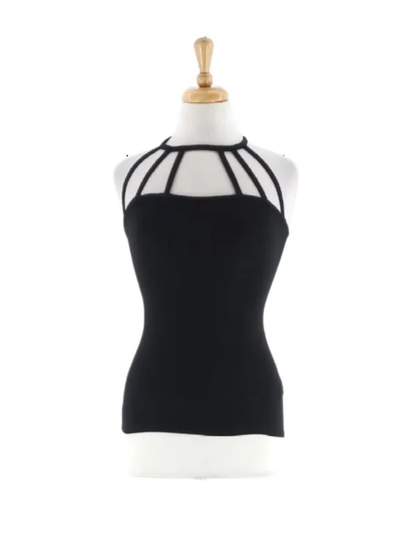 HALTER NECK TEE sold by FBO