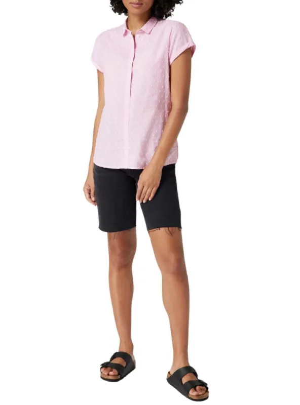 TEXTURED BUTTONED SHIRT sold by FBO