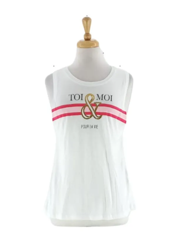 PRINTED TANK TOP sold by FBO