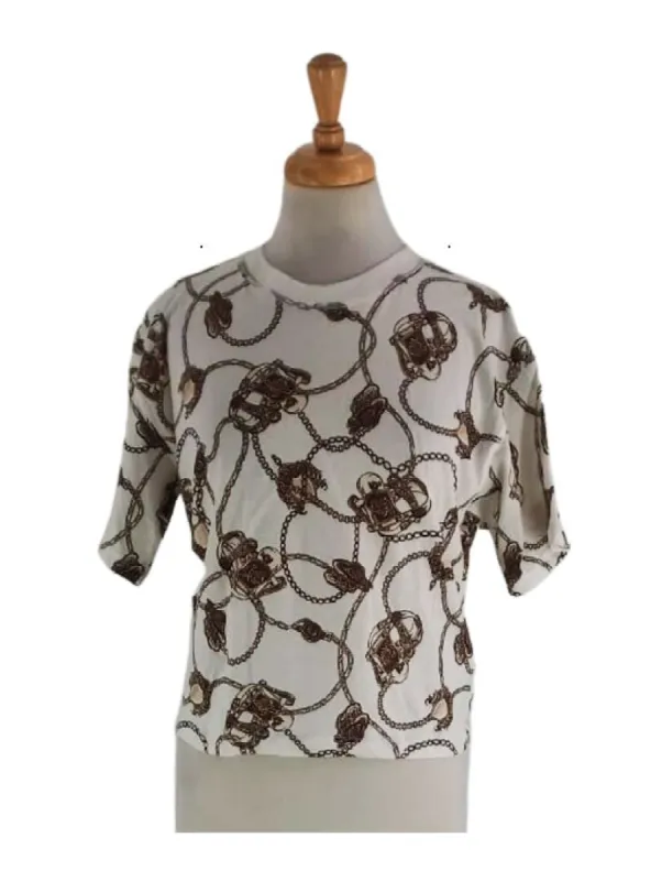 PRINTED T-SHIRT sold by FBO