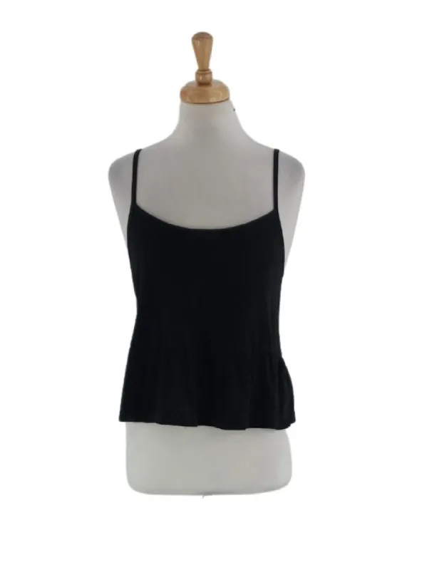 STRAPPY PEPLUM TOP sold by FBO