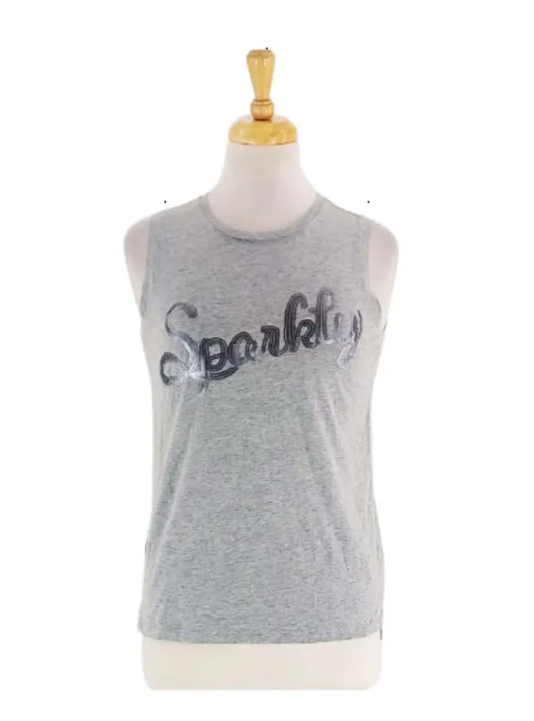STRIPED SLEEVELESS TOP sold by FBO