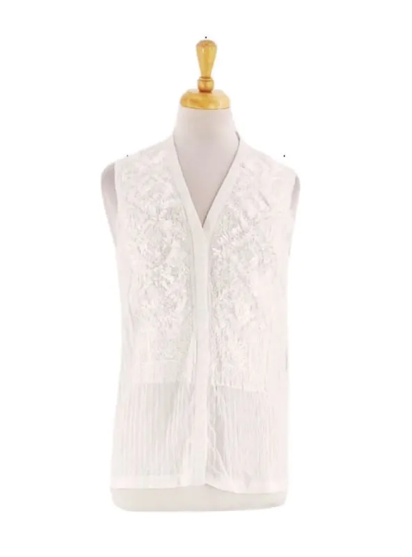 DETAILED V NECK SHIRT sold by FBO