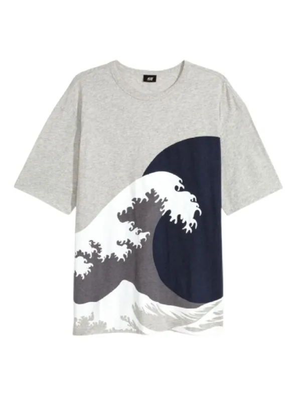 DETAILED PRINT TSHIRT sold by FBO