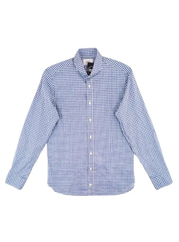 LONG SLEEVE CHECKED SHIRT sold by FBO