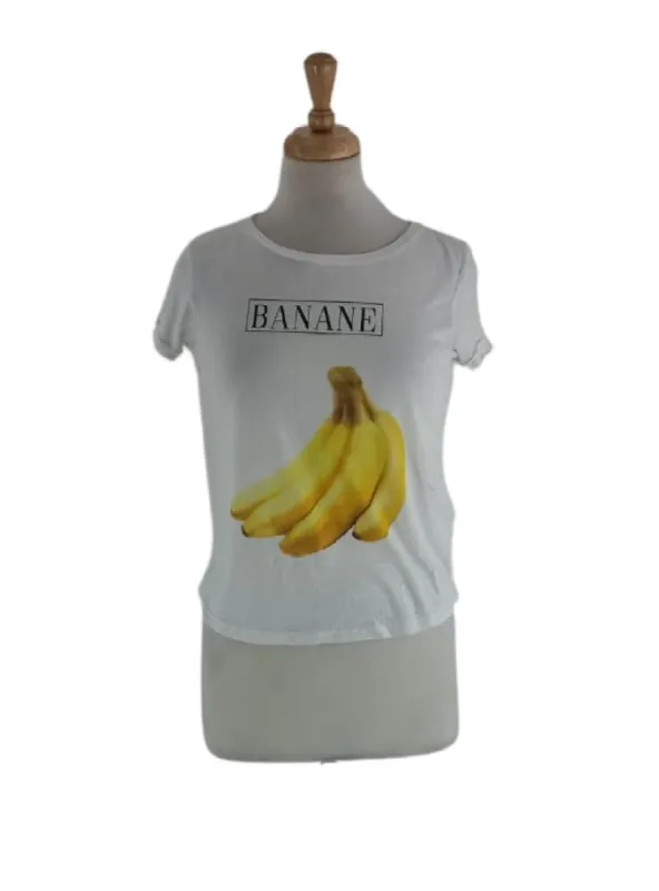 ''BANANE'' PRINTED TEE sold by FBO