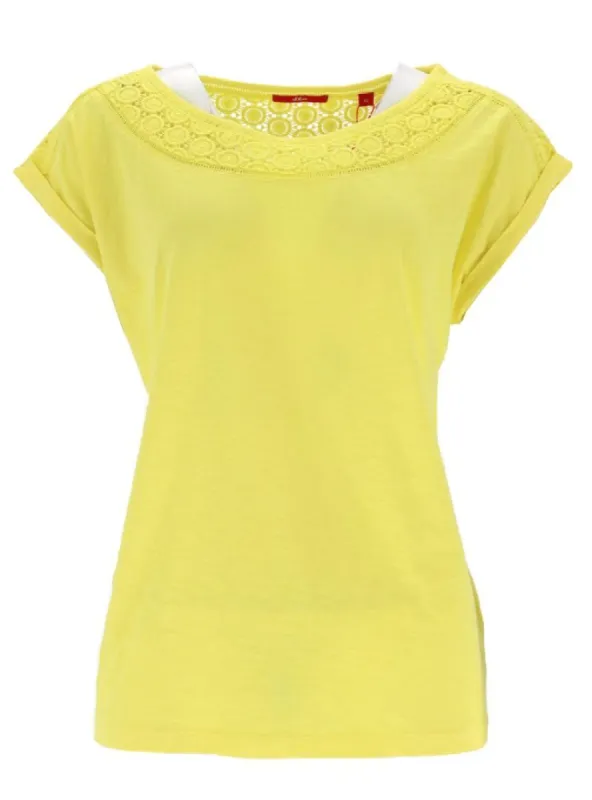 DETAILED BASIC TEE sold by FBO