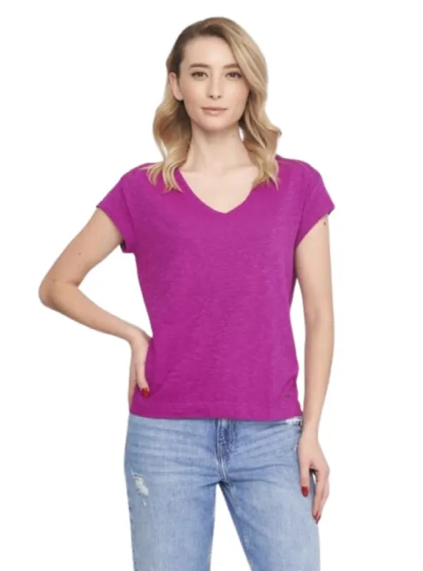 LACE BACK DETAILED TEE sold by FBO