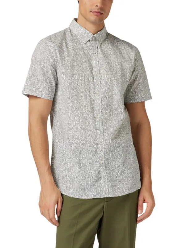 PRINTED CASUAL SHIRT sold by FBO