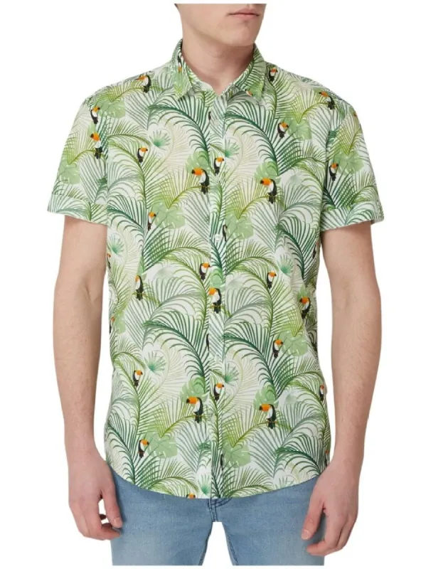 HAWAIIAN PRINT SHIRT sold by FBO