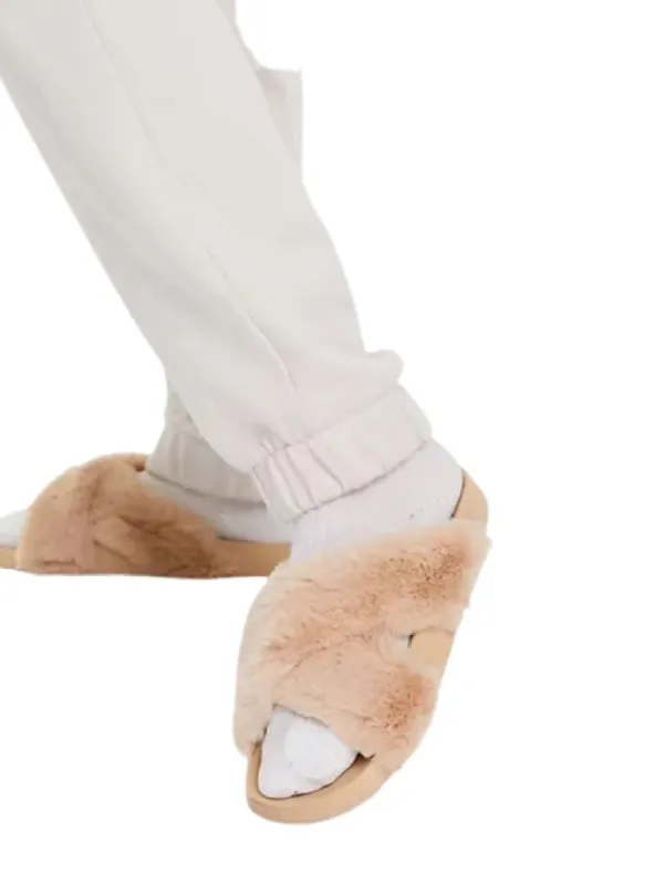 FLUFFY SLIDES made by ASOS
