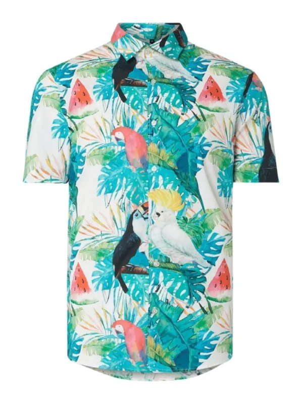HAWAIIAN PRINT SHIRT sold by FBO