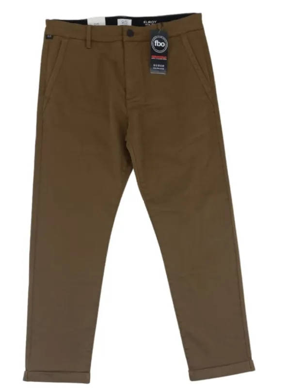 SLIM FIT CROPPED LEG TROUSER sold by FBO