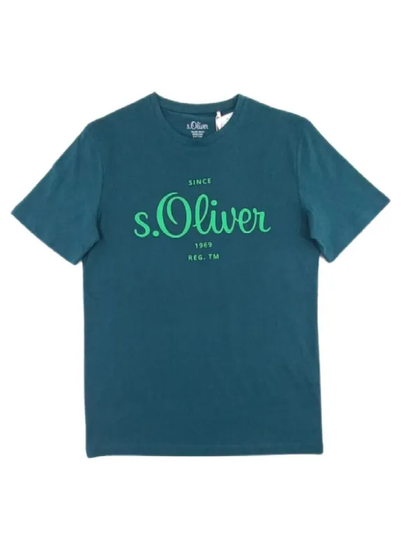 PRINTED LOGO T-SHIRT sold by FBO