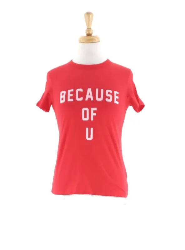 PRINTED STATEMENT TEE sold by FBO