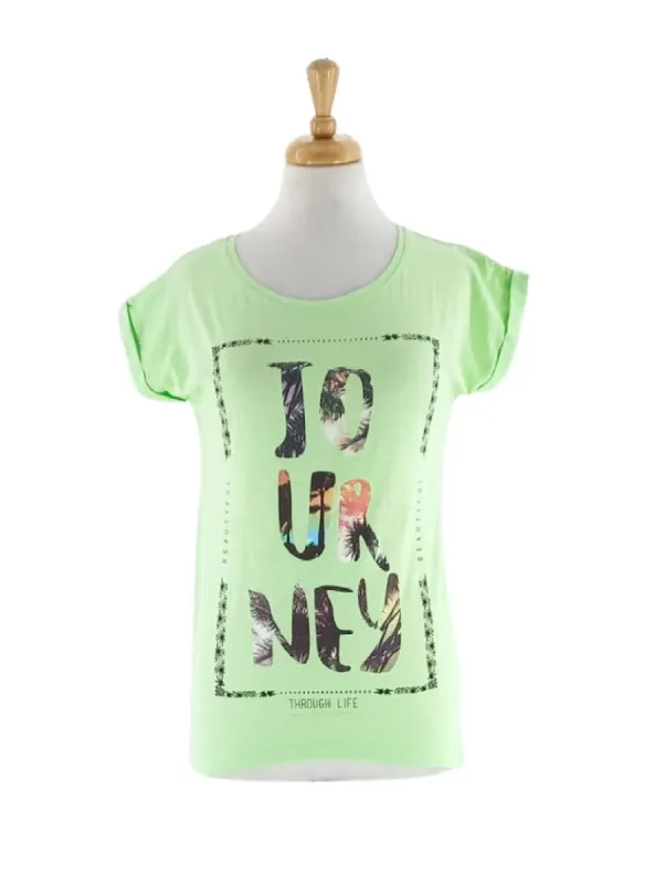 JOURNEY PRINTED TEE sold by FBO