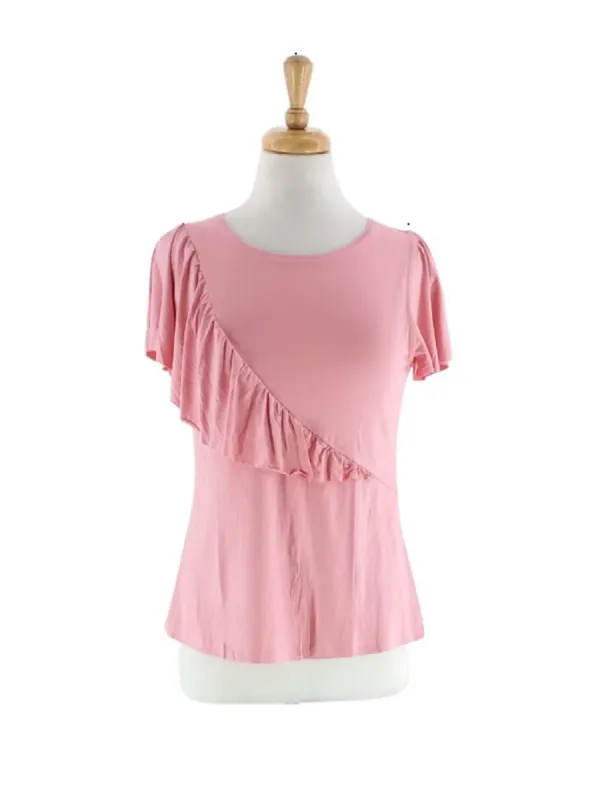 FRILL DETAILED TOP sold by FBO