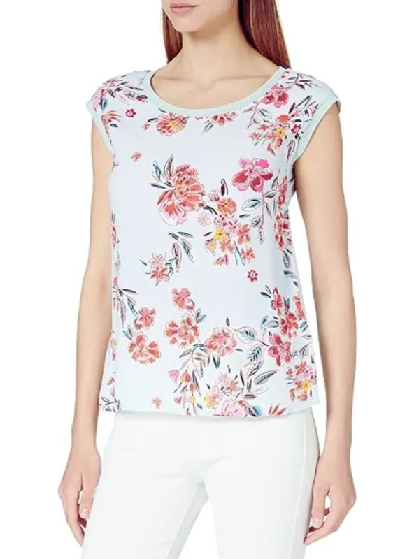 FLORAL PRINT BLOUSE sold by FBO