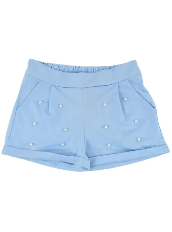 PEARL DETAILED SHORTS sold by FBO