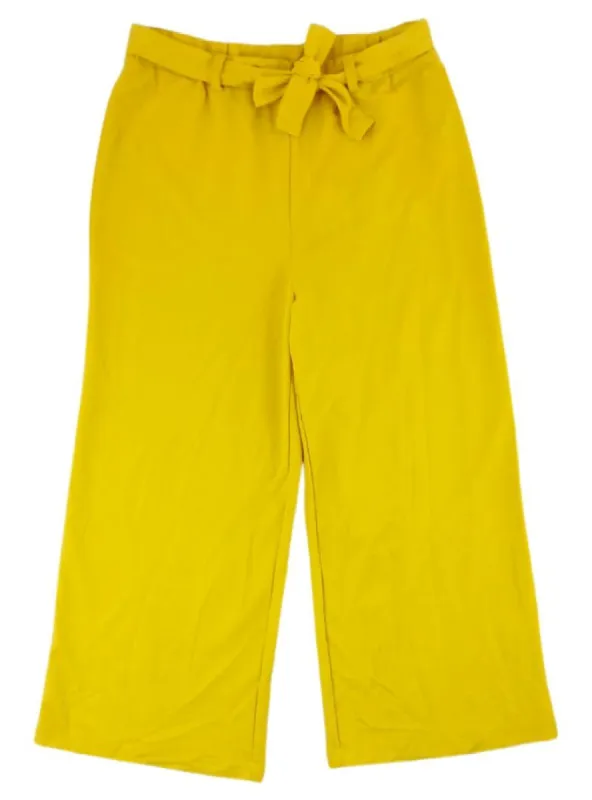 CROPPED WIDE LEG TROUSER sold by FBO