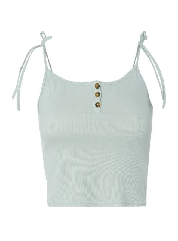 BUTTON DETAIL CAMI TOP sold by FBO