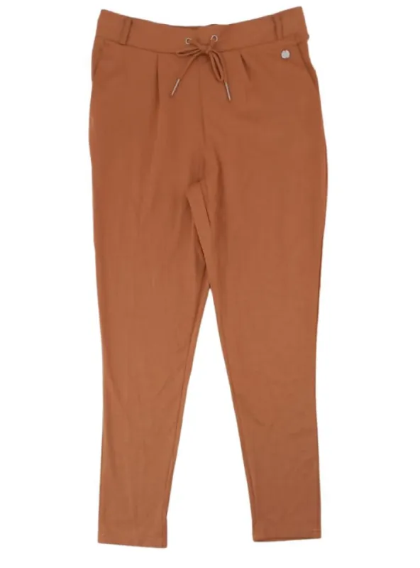 DRAWSTRING CROPPED PANTS sold by FBO