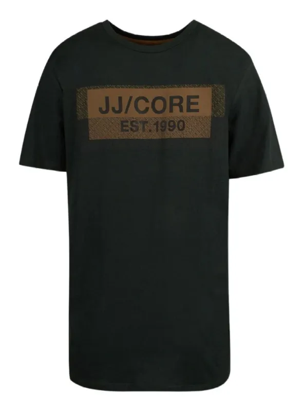 PRINTED CREW NECK TEE sold by FBO