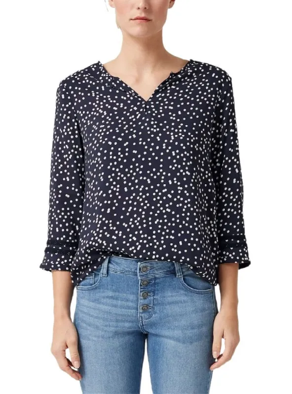 POLKA DOT DETAILED BLOUSE sold by FBO
